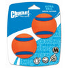 Chuckit Ultra Ball Medium Dog Toy 2 Pack-Habitat Pet Supplies