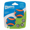 Chuckit Ultra Squeaker Ball Small Dog Toy 2 Pack-Habitat Pet Supplies