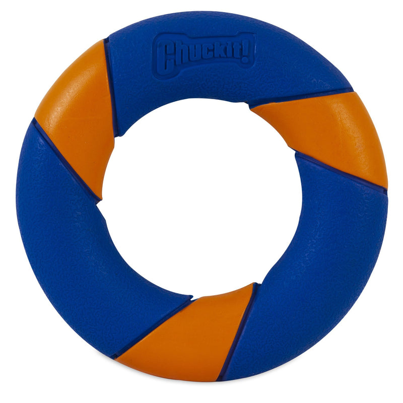 Chuckit Ultra Squeaker Ring Dog Toy