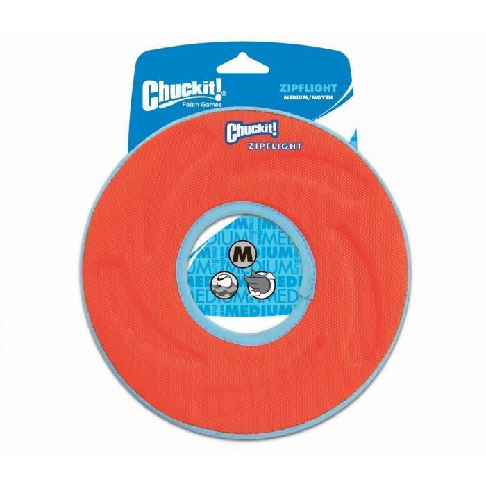 Chuckit Zipflight Medium Dog Toy-Habitat Pet Supplies
