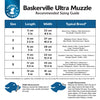 Company of Animals Baskerville Ultra Dog Muzzle Size 2