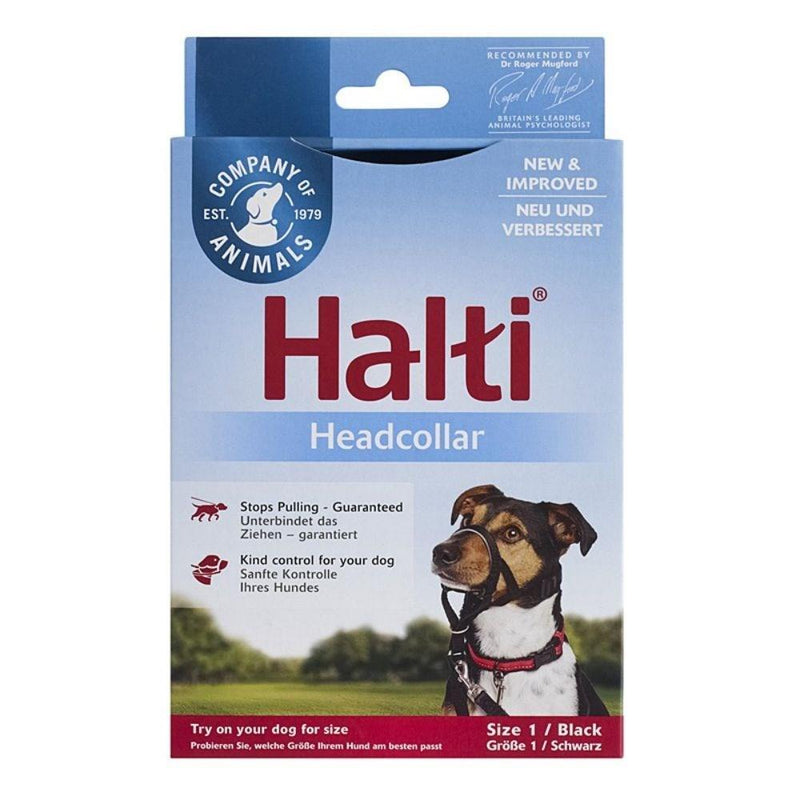 Company of Animals Halti Dog Headcollar Size 1-Habitat Pet Supplies