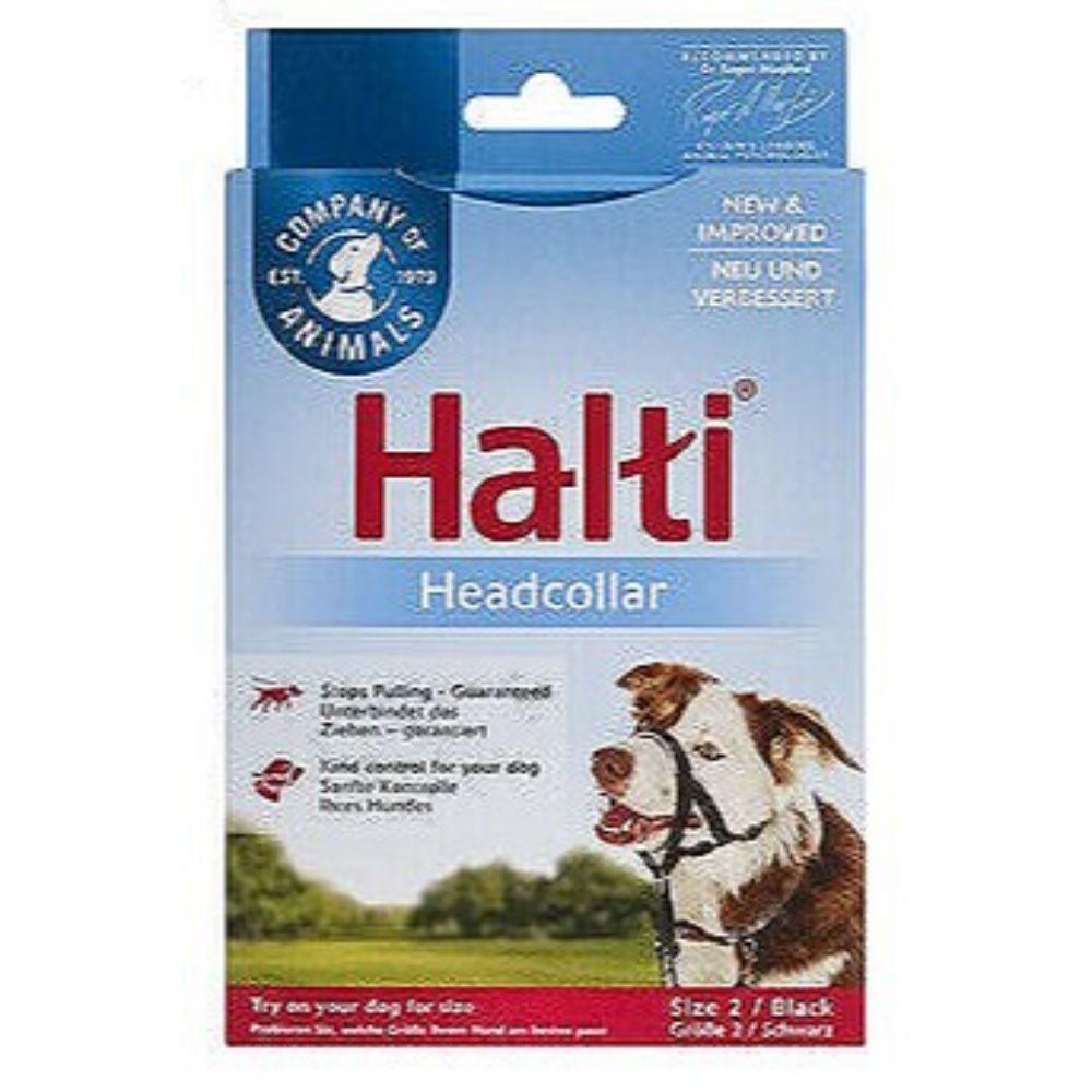 Company of Animals Halti Dog Headcollar Size 2-Habitat Pet Supplies