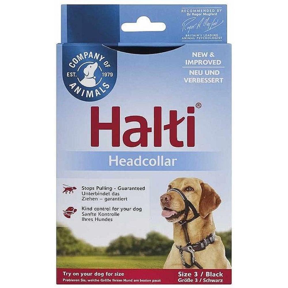 Company of Animals Halti Dog Headcollar Size 3-Habitat Pet Supplies