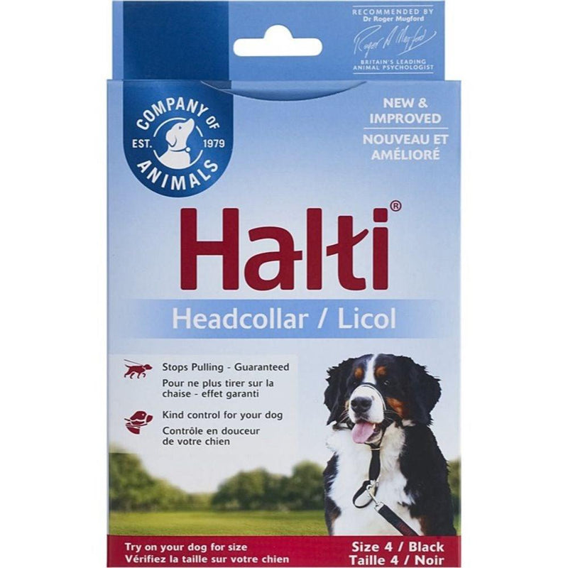 Company of Animals Halti Dog Headcollar Size 4-Habitat Pet Supplies