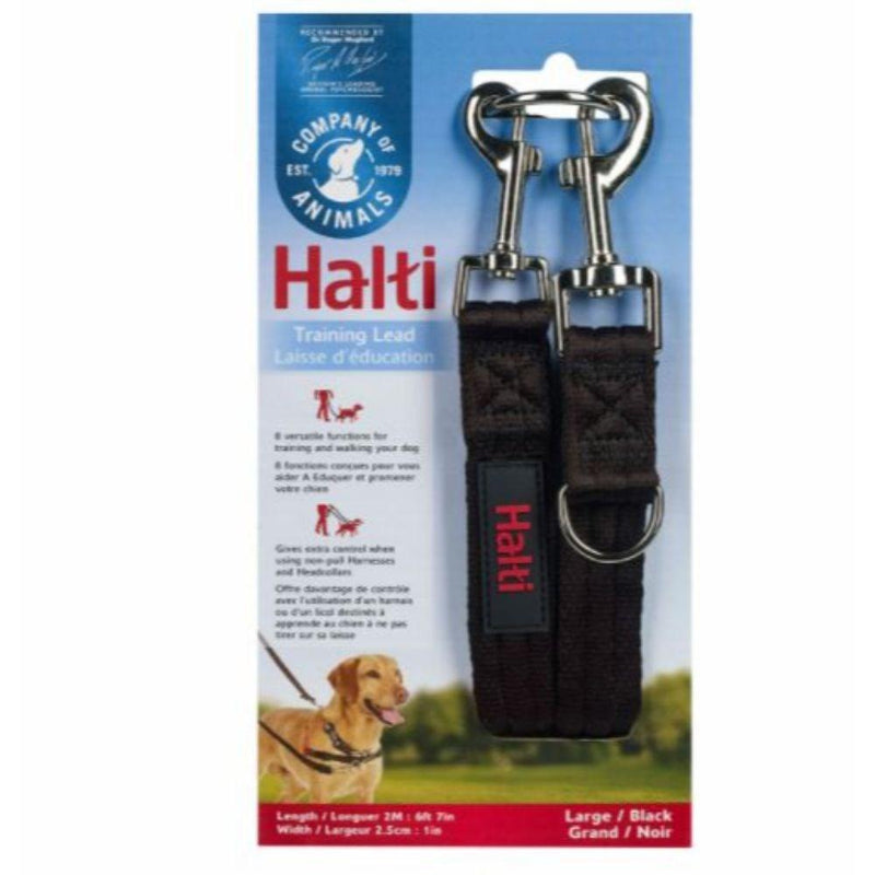Company of Animals Halti Dog Training Lead Large***-Habitat Pet Supplies