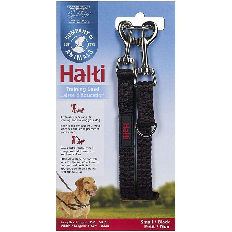 Company of Animals Halti Dog Training Lead Small***-Habitat Pet Supplies