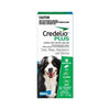 Credelio Plus Flea Heartworm Tick and Worming Chewable Tablets for Dogs 22-45kg Blue 6 Pack-Habitat Pet Supplies