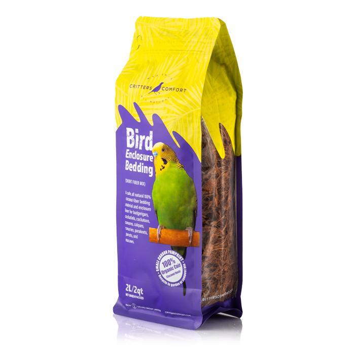 Critters Comfort Bird Enclosure Bedding 2L