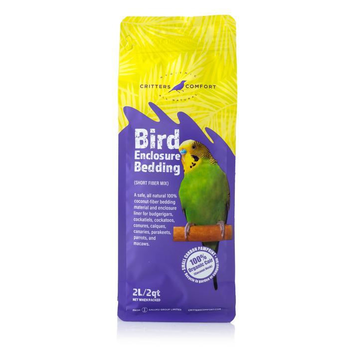 Critters Comfort Bird Enclosure Bedding 2L-Habitat Pet Supplies