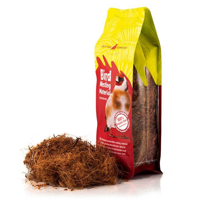Critters Comfort Bird Nesting Material 2L
