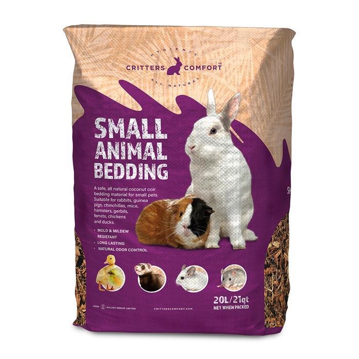 Critters Comfort Small Animal Bedding 20L-Habitat Pet Supplies