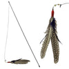 Da Bird Feather Teaser Cat Toy***-Habitat Pet Supplies