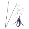 Da Bird Pull-Apart Wand Feather Teaser Cat Toy***-Habitat Pet Supplies
