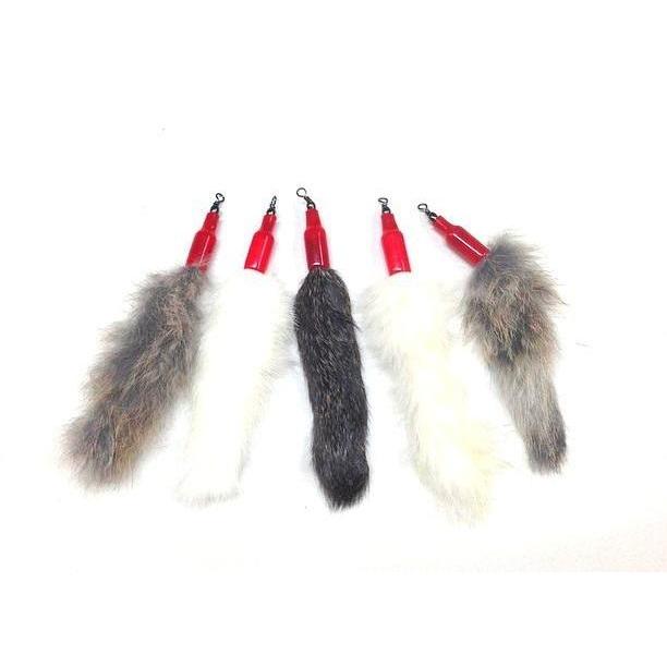 Da Bird Refill Fur Fun for Wand Cat Toys***-Habitat Pet Supplies