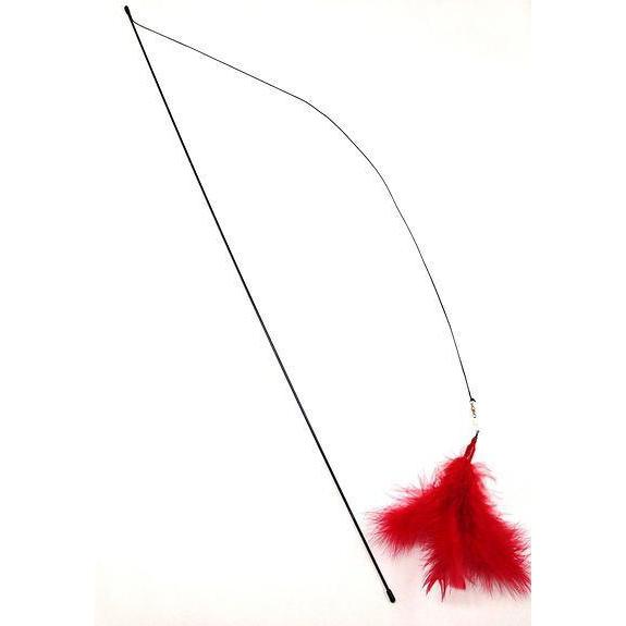 Da Bird Refill Kitty Feather Puff for Flicker Wand Cat Toy***
