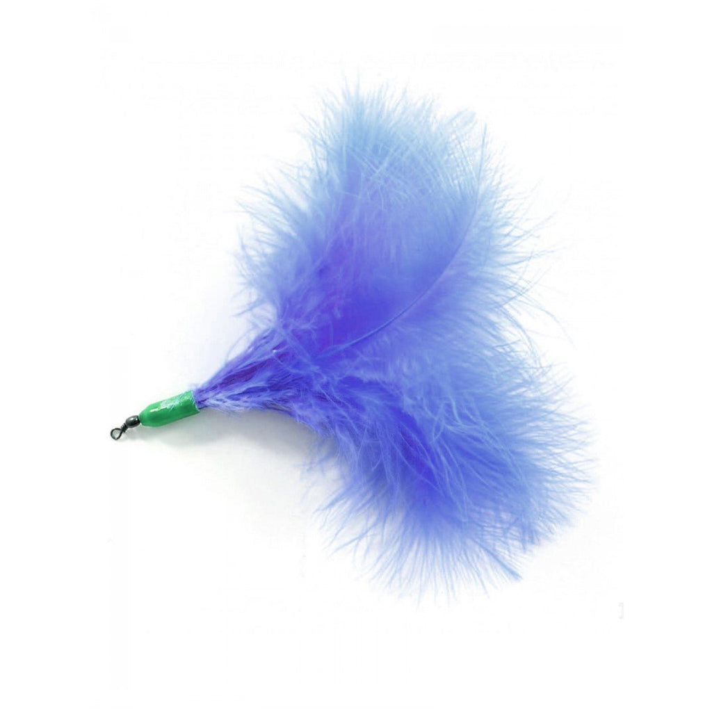 Da Bird Refill Kitty Feather Puff for Flicker Wand Cat Toy-Habitat Pet Supplies