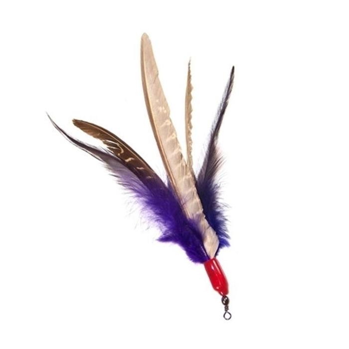 Da Bird Refill Super Trio for Wand Cat Toys***-Habitat Pet Supplies