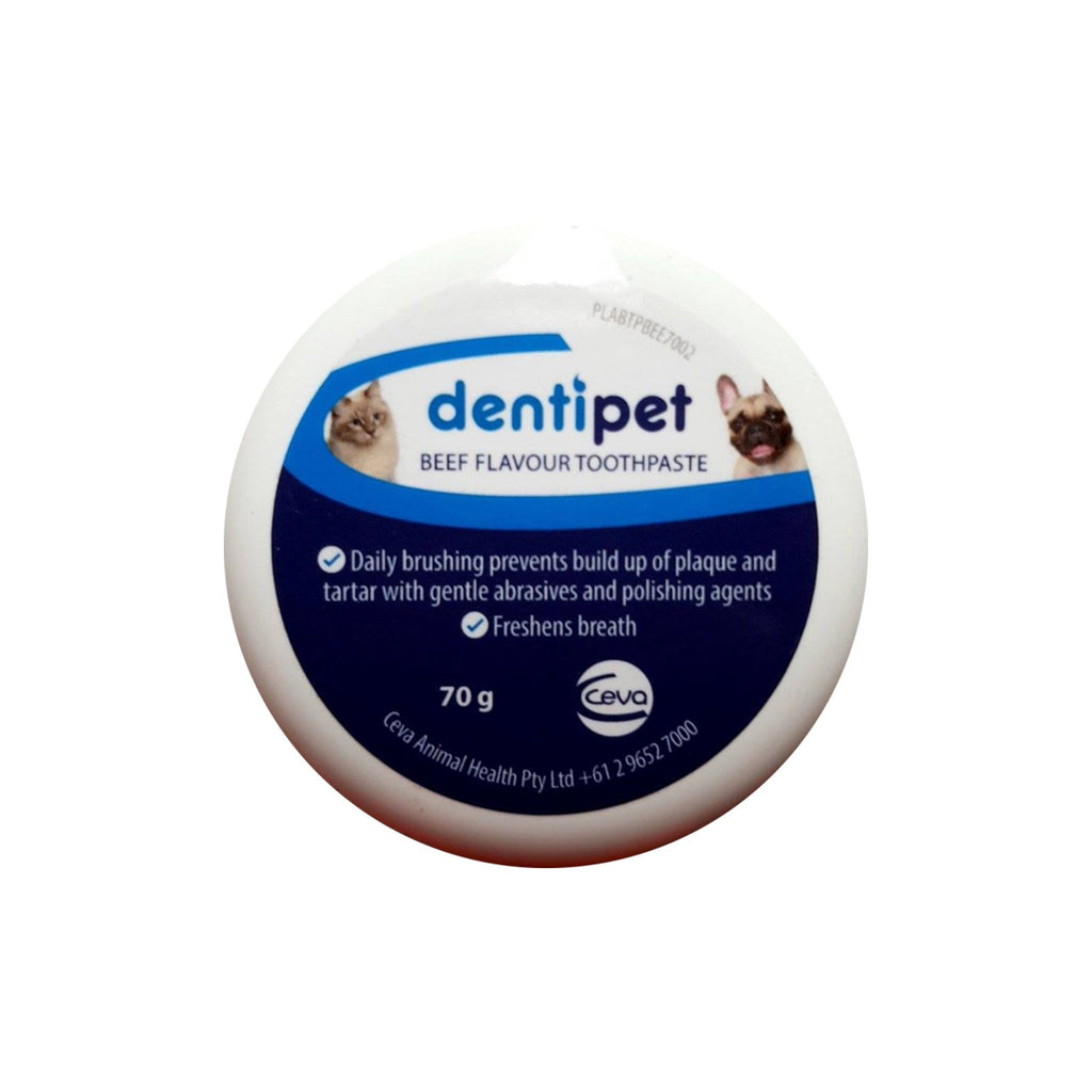 Dentipet Beef Flavoured Toothpaste-Habitat Pet Supplies