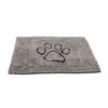 Dog Gone Smart Dirty Dog Doormat Medium Misty Grey-Habitat Pet Supplies