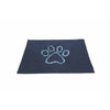 Dog Gone Smart Dirty Dog Doormat Small Bermuda Blue :->>-Habitat Pet Supplies