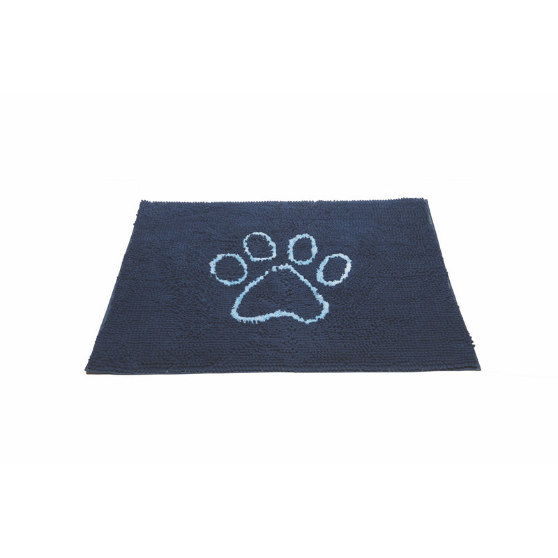 Dog Gone Smart Dirty Dog Doormat Small Bermuda Blue :->>-Habitat Pet Supplies