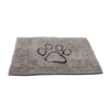 Dog Gone Smart Dirty Dog Doormat Small Misty Grey