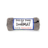 Dog Gone Smart Dirty Dog Doormat Small Misty Grey^^^-Habitat Pet Supplies