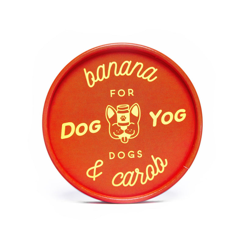 Dog Yog Frozen Banana and Carob Dog Ice Cream 120ml***