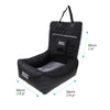 Doog Car Seat Black (+_+)