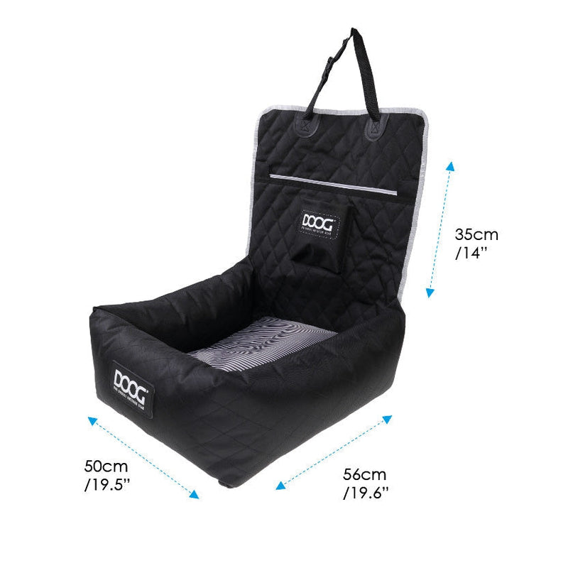 Doog Car Seat Black (+_+)