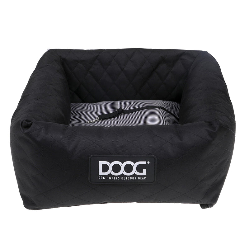 Doog Car Seat Black (+_+)