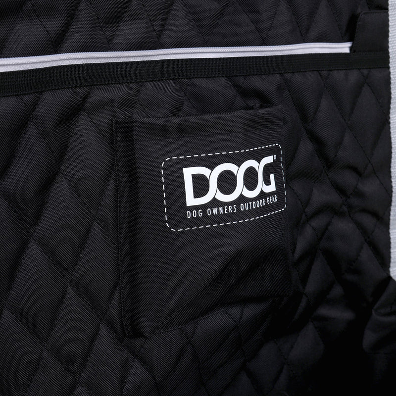 Doog Car Seat Black (+_+)
