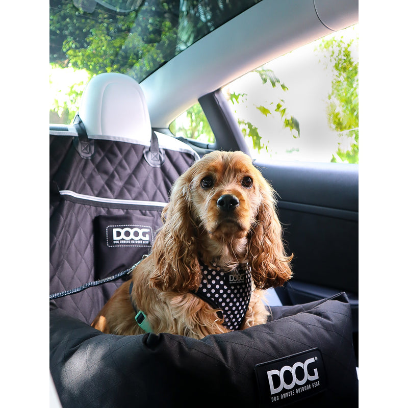 Doog Car Seat Black (+_+)