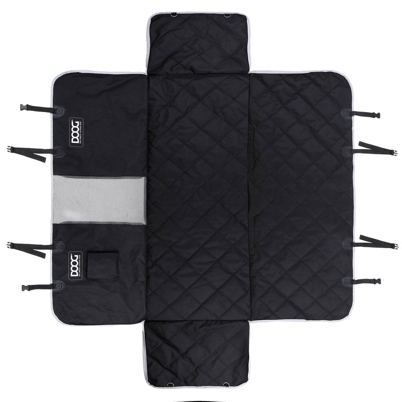 Doog Car Seat Cover Black (+_+)