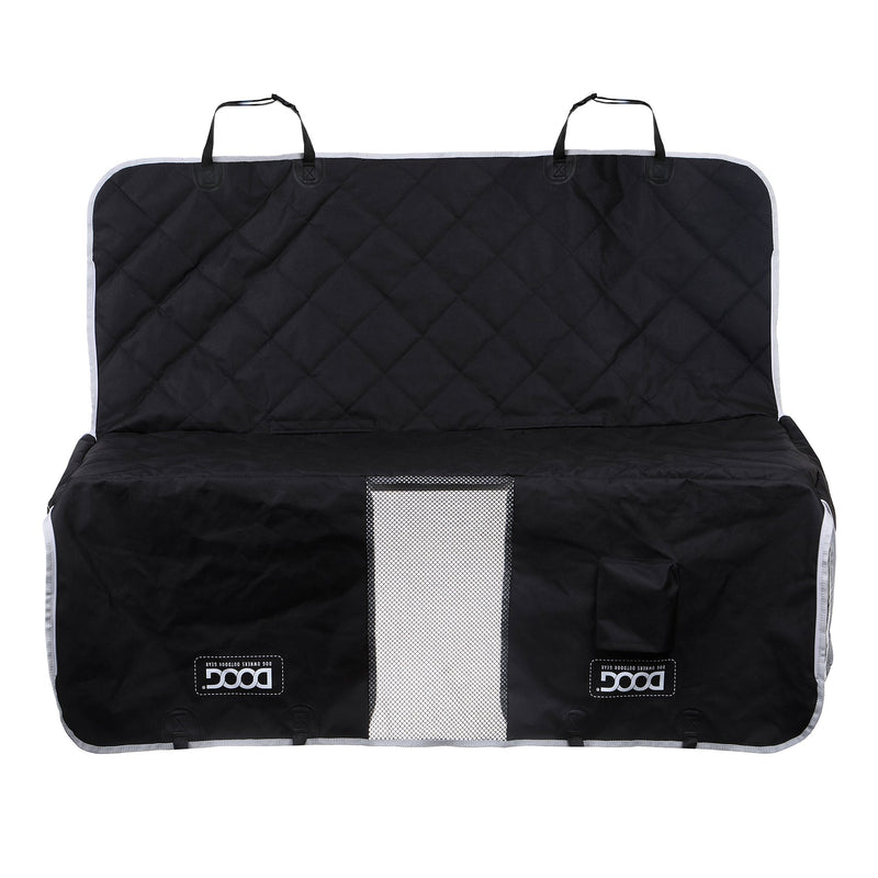 Doog Car Seat Cover Black (+_+)