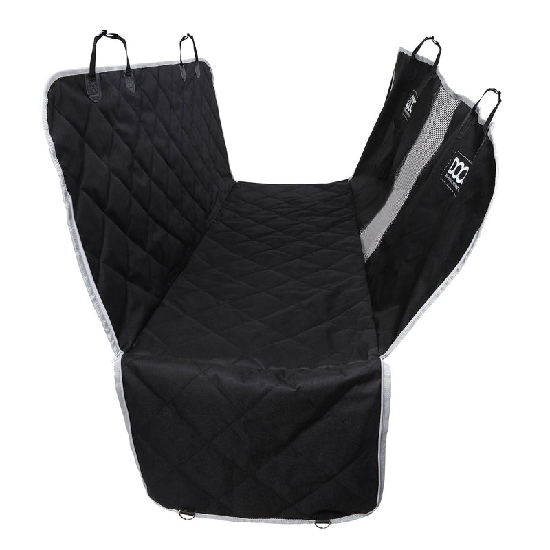 Doog Car Seat Cover Black-Habitat Pet Supplies