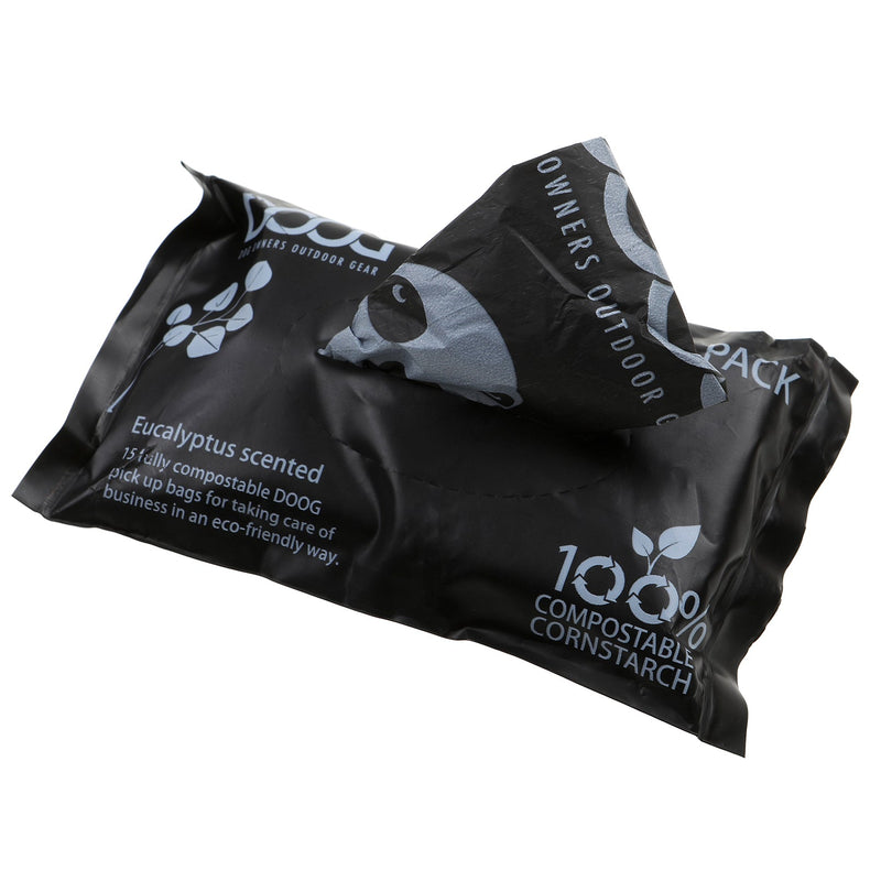 Doog Compostable Dog Poop Bags 45 Pack (+_+)