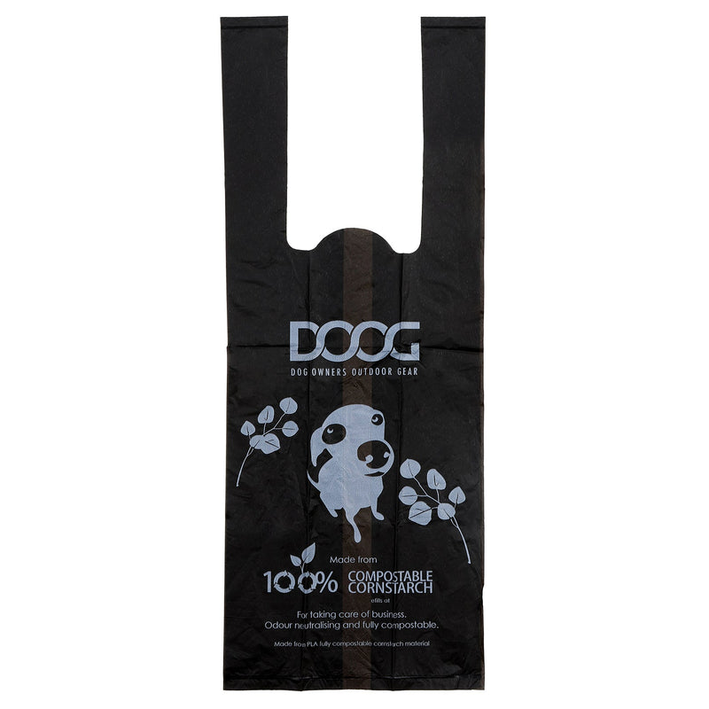 Doog Compostable Dog Poop Bags 45 Pack (+_+)