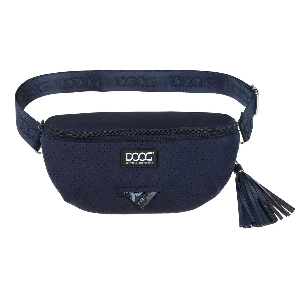 Doog Neosport Hip Belt Navy-Habitat Pet Supplies