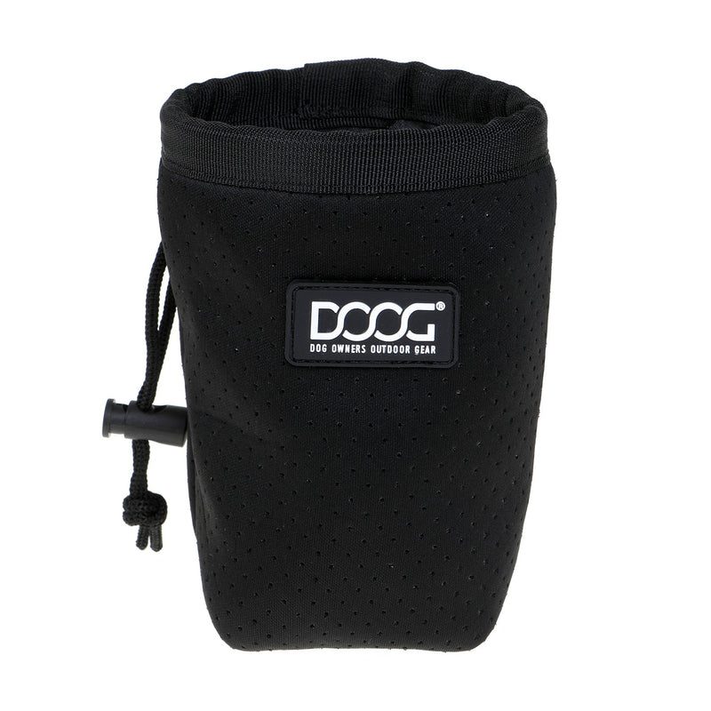 Doog Neosport Treat Pouch Black (+_+)-Habitat Pet Supplies