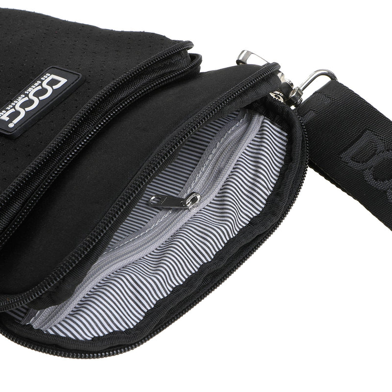 Doog Neosport Walkie Bag Black-Habitat Pet Supplies