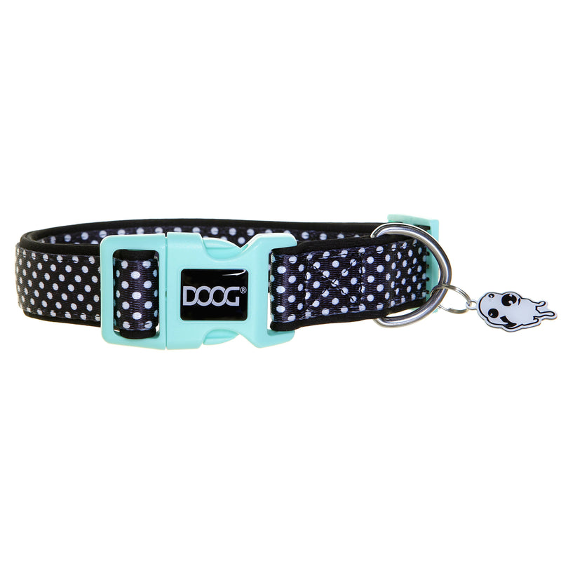 Doog Pongo Neoprene Dog Collar Small-Habitat Pet Supplies