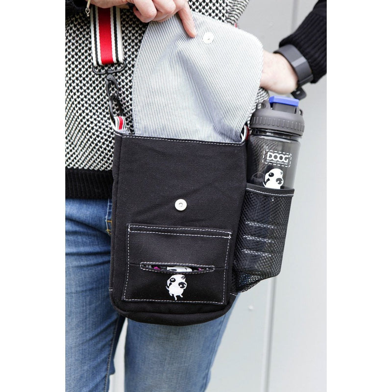 Doog Shoulder Bag Black (+_+)