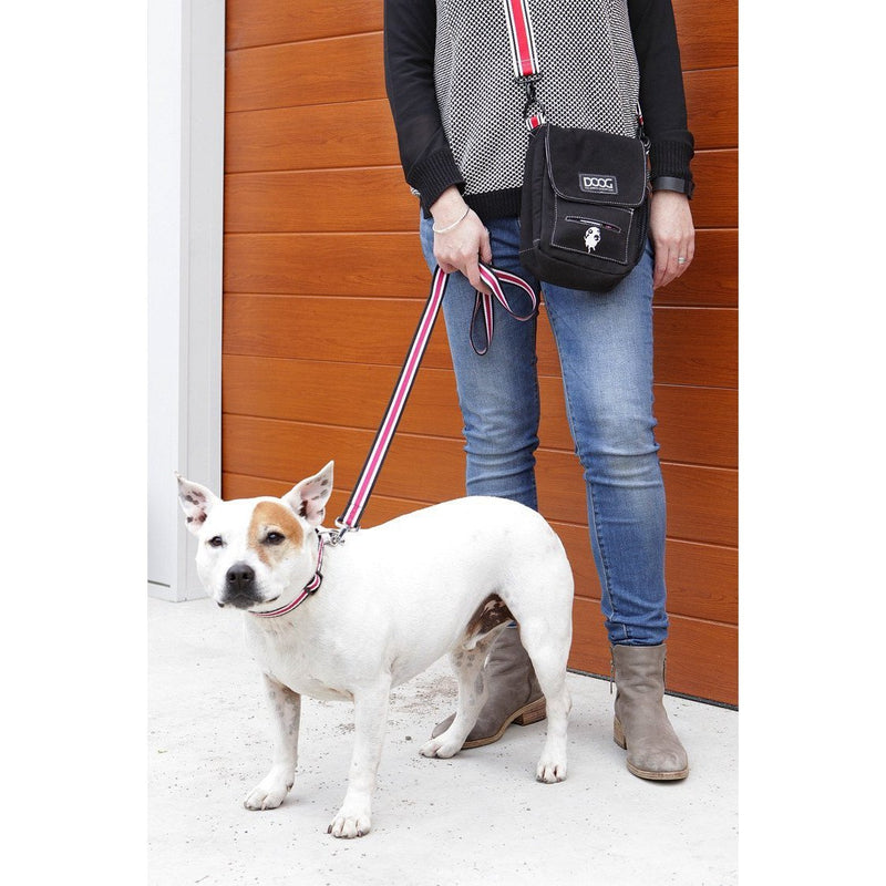 Doog Shoulder Bag Black (+_+)
