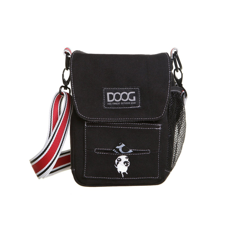 Doog Shoulder Bag Black (+_+)-Habitat Pet Supplies