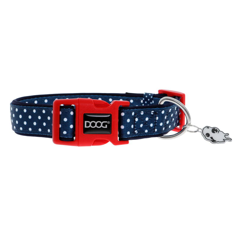 Doog Stella Neoprene Dog Collar Small-Habitat Pet Supplies