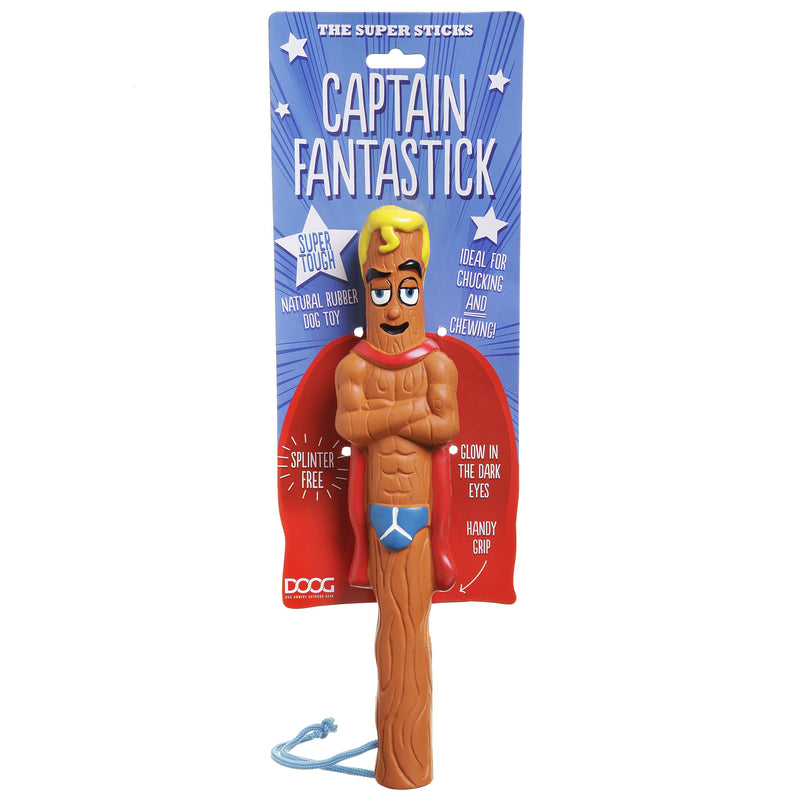 Doog Stick Dog Toy Captain Fantastick-Habitat Pet Supplies