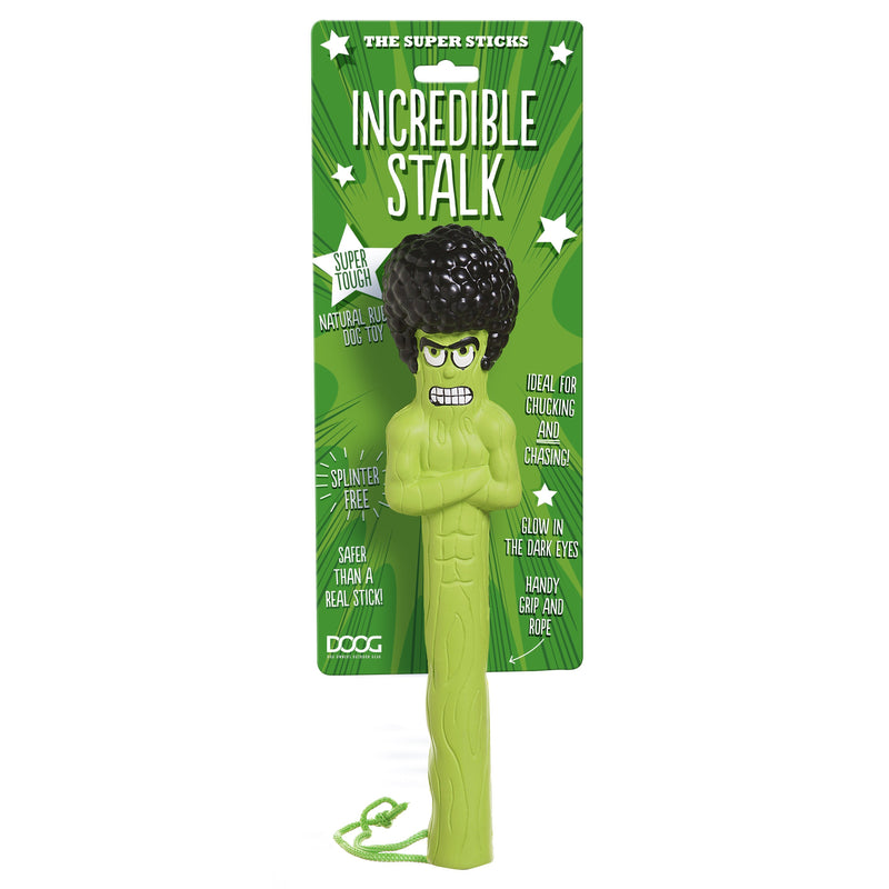 Doog Stick Dog Toy Incredible Stalk-Habitat Pet Supplies