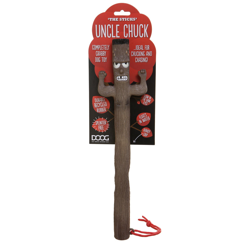 Doog Stick Dog Toy Uncle Chuck-Habitat Pet Supplies